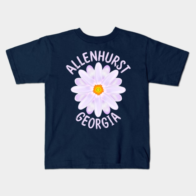 Allenhurst Georgia Kids T-Shirt by MoMido